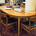 187 7497 DINING ROOM SET